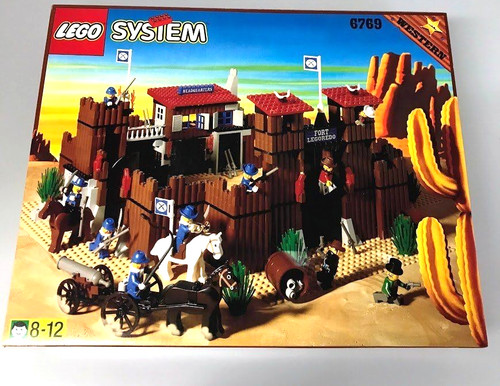 Lego system western fort - lego,