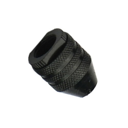Keyless black mini lega jaw - ,