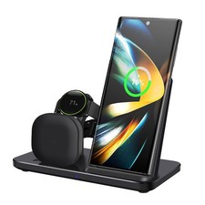 3in1 wireless charger dock - charger,