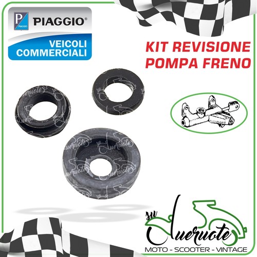 Pompa freno kit - pompa, di