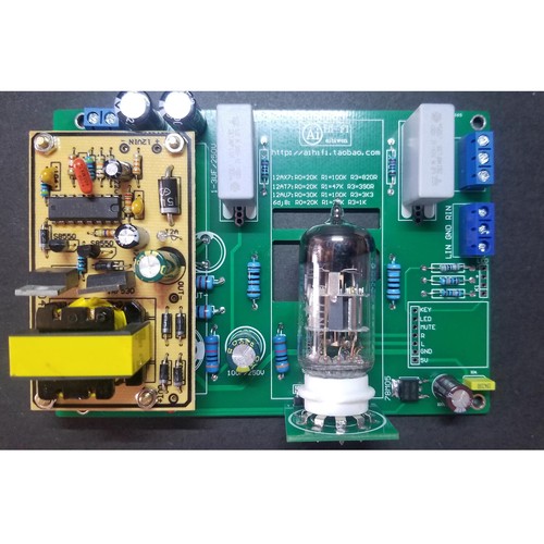 1pz preamplificatore tubo - 1pz,