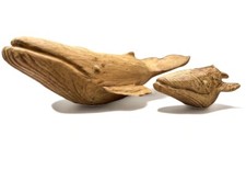 Scultura Ginepro Marino Balena