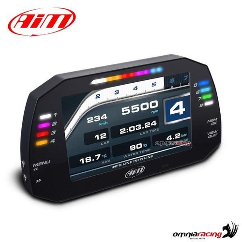 Cruscotto digitale aim mxg 2 - cruscotto,