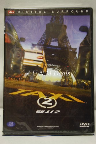 Taxi ntsc import - import, english