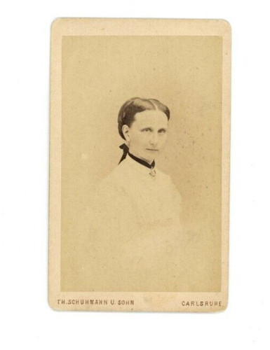 Foto vintage cdv principessa - foto,