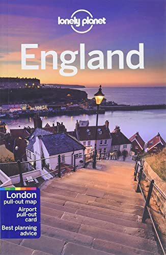 Lonely planet england travel - lonely, (travel