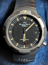 Iwc Porsche Design Ocean 2000 TswissT Ref.IW3504 Case Titanio 42.5 Mm Automatic