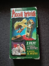 Piccoli Brividi La Pendola Del Destino Vhs