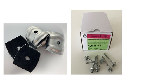 Set 100 viti per - calotte, e