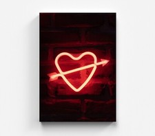 Quadro luce al neon amore
