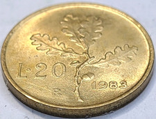 1983 ITALY 20 LIRE KM# 97.2 US