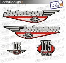 Adesivi motore marino