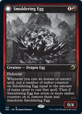 MTG SMOLDERING EGG EXC - UOVO ROVENTE - DBL - MAGIC