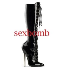 SEXY stivali NERI estremi da