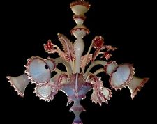 imponente lampadario  bianco