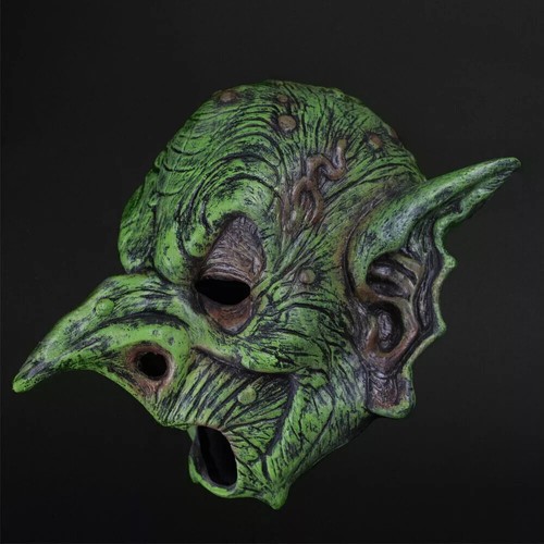 Goblin verde cosplay elfo