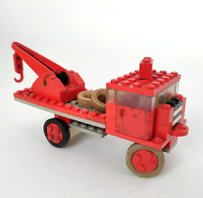 LEGO LEGOLAND Set 332 Tow Truck 1967 camion gomme grigie raro vintage -612