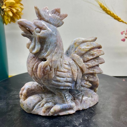 Pollo intaglio amazzonite