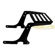 Black Spaan Luggage Rack for