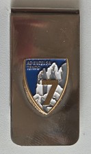 Fermasoldi Distintivo 7° Reggimento Alpini Brigata Julia - Ad Excelsa Tendo