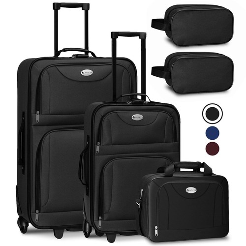 Juskys set valigia trolley - trolley, 5