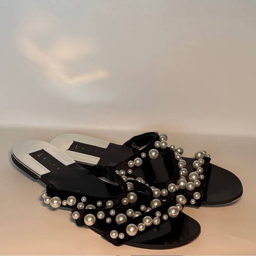 Sandali leith neri con - sandali,
