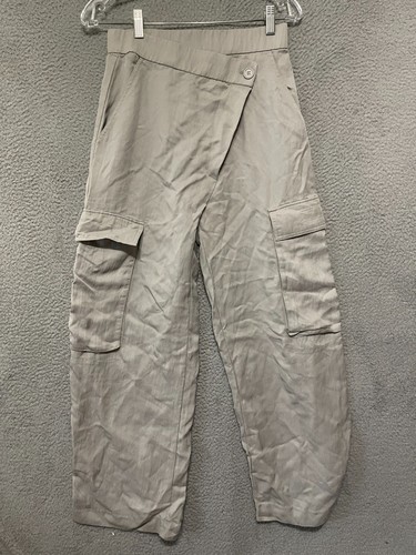 Zara pantaloni cargo - pantaloni,