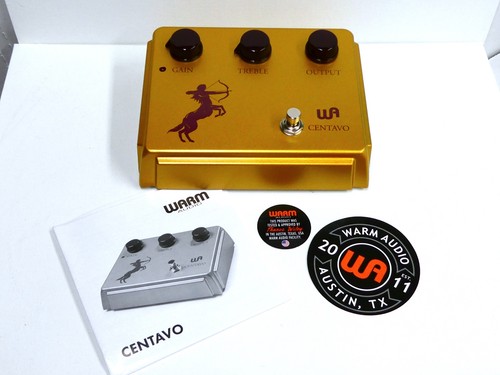 Warm audio pedale overdrive - -,