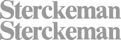 Adesivi per roulotte sterkeman