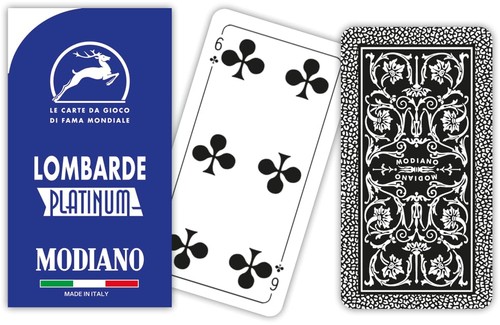 Modiano lombarde blu platinum - modiano,