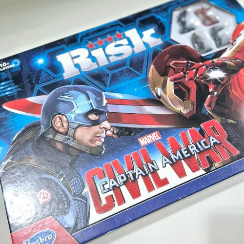 Risk marvel captain america - marvel,