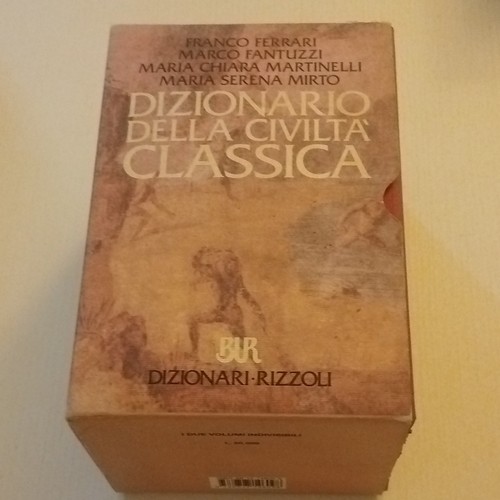 Rizzoli dizionario della - dizionario,