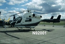 N92001 : MD Helicopters MD900 Explorer  : 35mm slide  73b - HELICOPTER