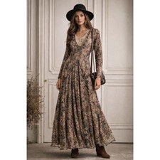 Maxi abito vintage Starina