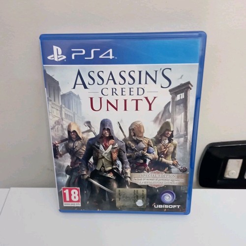 Ubisoft assassin creed unity - assassin's,