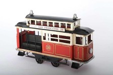 TRAM MODELLINO IN LATTA