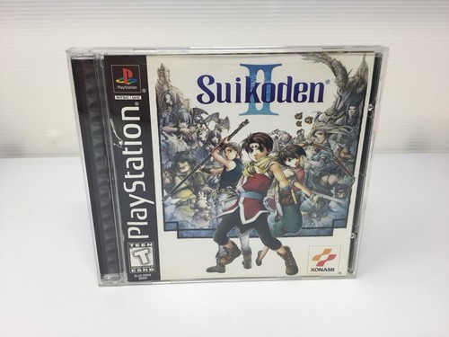 Suikoden playstation cib - suikoden,