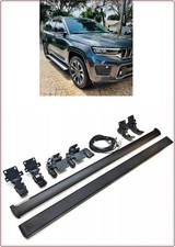 2x PEDANE ELETTRICHE / TUBI SOGLIA PER JEEP GRAND CHEROKEE 2021 - 2025