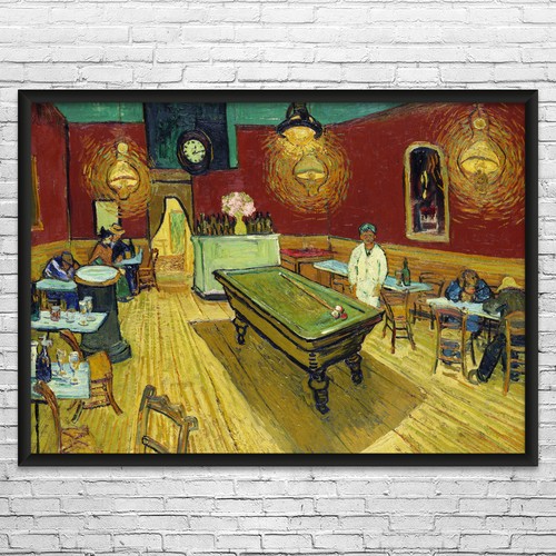 Poster stampa artistica van - stampa,