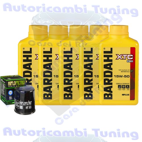 Kit tagliando olio bardahl - kit,