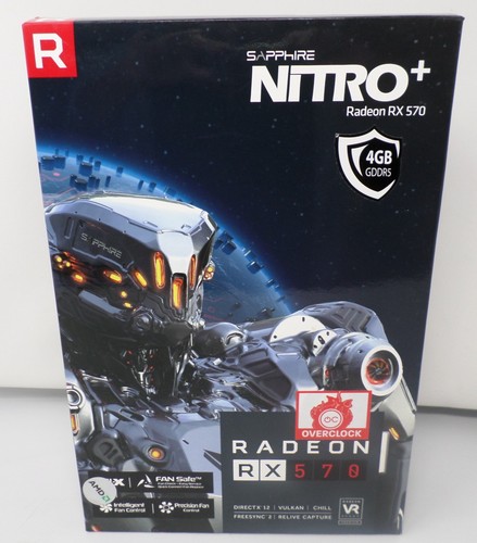 Sapphire nitro radeon - sapphire, +