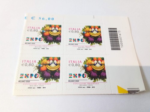 Francobolli expo 2015 milano - francobolli,
