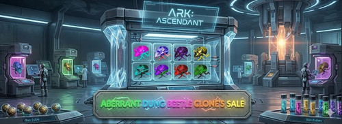 Aberrant dung beetle - dung, ark