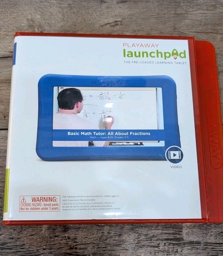 Playaway launchpad tablet - tablet, di