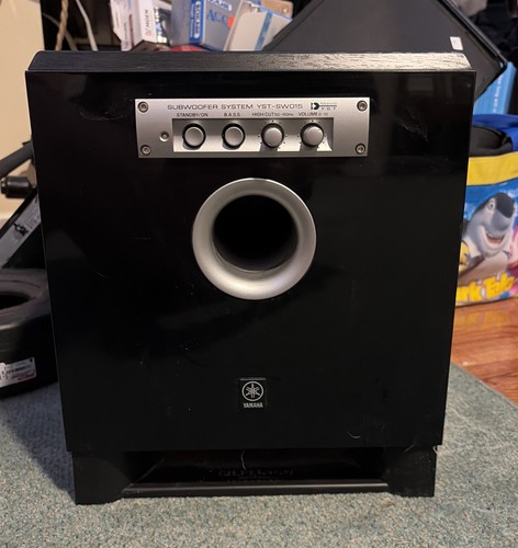 Yamaha yst sw015 - yamaha, subwoofer