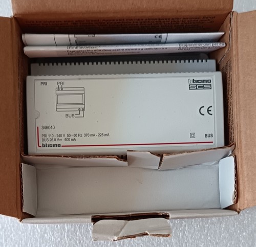Alimentatore bticino 346040 - alimentatore,