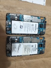 Coppia Telefoni Cellulare Smartphone Samsung Galaxy A3 2016 SM-A310F Per Ricambi