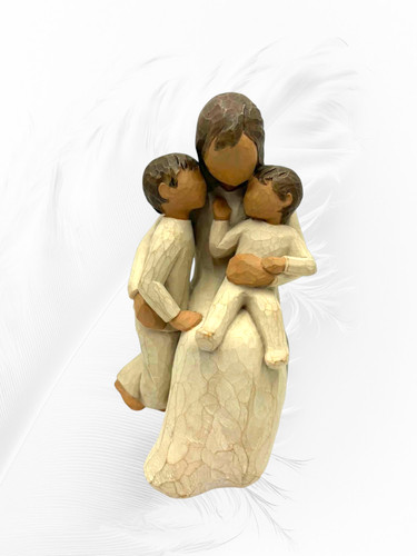 Willow tree quietly figurine - willow,