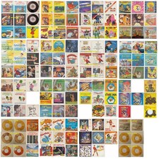 lotto 95 - 45 giri sigle tv cartoni animati cavalieri del re d'avena anni 80