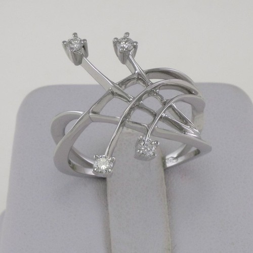 Gianni carita anello fascia - anello, a